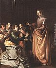 St Catherine Appearing to the Prisoners by Francisco de Herrera the Elder